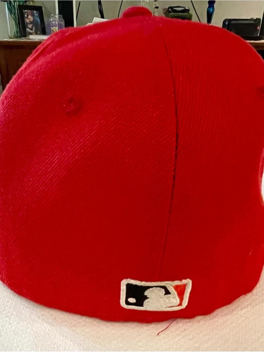 Cincinnati Reds fitted baseball cap size 7